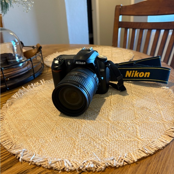 Nikon Other - Nikon DSLR Bundle D50 + 3 Lenses + SB-600 Flash + Manuals